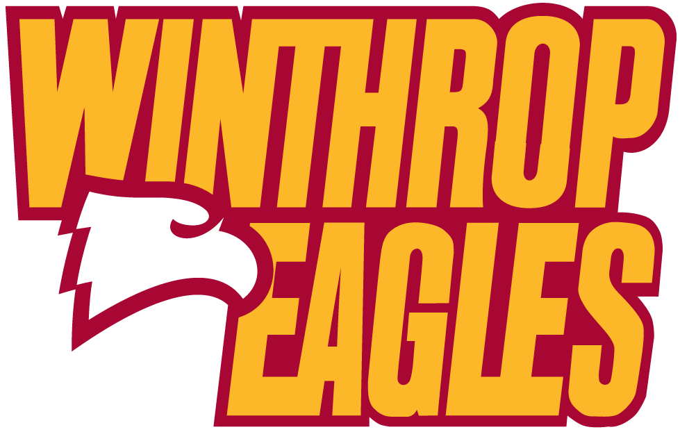 Winthrop Eagles 1995-Pres Wordmark Logo v7 diy fabric transfer